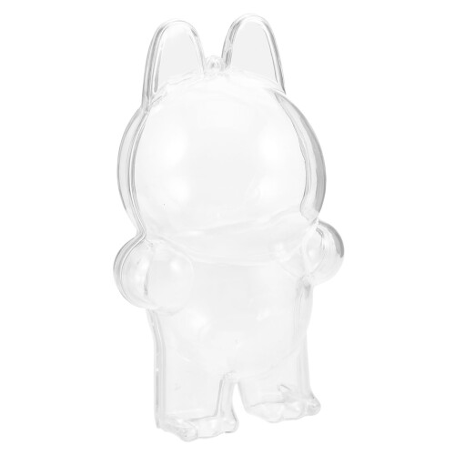 Transparent Acrylic Doll Display Box Clear Protective Case For Collectible Figures