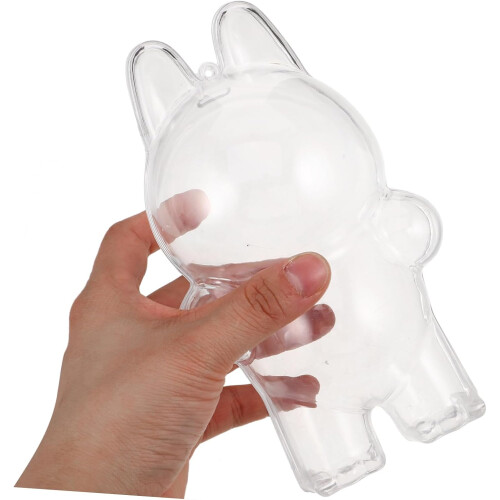 Transparent Acrylic Doll Display Box Clear Protective Case For Collectible Figures 2