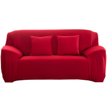 Stretch Chair Sofa Slipcover Elastic Solid Color Sofa Covers Furniture Protector Soft And Comfortable Spandex Fabric Easy To Install Durable And Pract