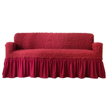 Husă universală pentru canapea, robustă, durabilă, elastică, cu fustă, design elegant, protector pentru mobilier, impermeabilă, rezistentă la