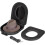 Hat Storage Case for Travel – Protective Fedora Hat Box Organizer with Handle 5