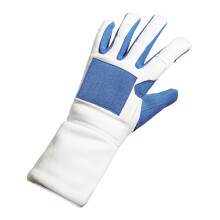 Fencing Gloves, Washable AntiSkid Practice Glove for Epee Foil Sabre (XXL Left)