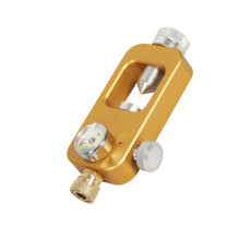 4500Psi 300Bar Scuba Tank Adapter for Pressure Air Tanks  Diving Cylinders Pressure DIN Valve Adapter Gold