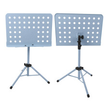 Portable Foldable Sheet Music Stand for Guitar Violin, Blue
