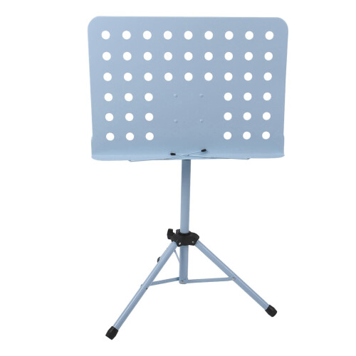 Portable Foldable Sheet Music Stand for Guitar Violin, Blue 1