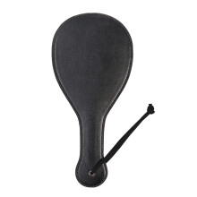 Round Sexual Spanking Paddle for BDSM, Faux Leather Sex Paddles for Adult Spanking Set