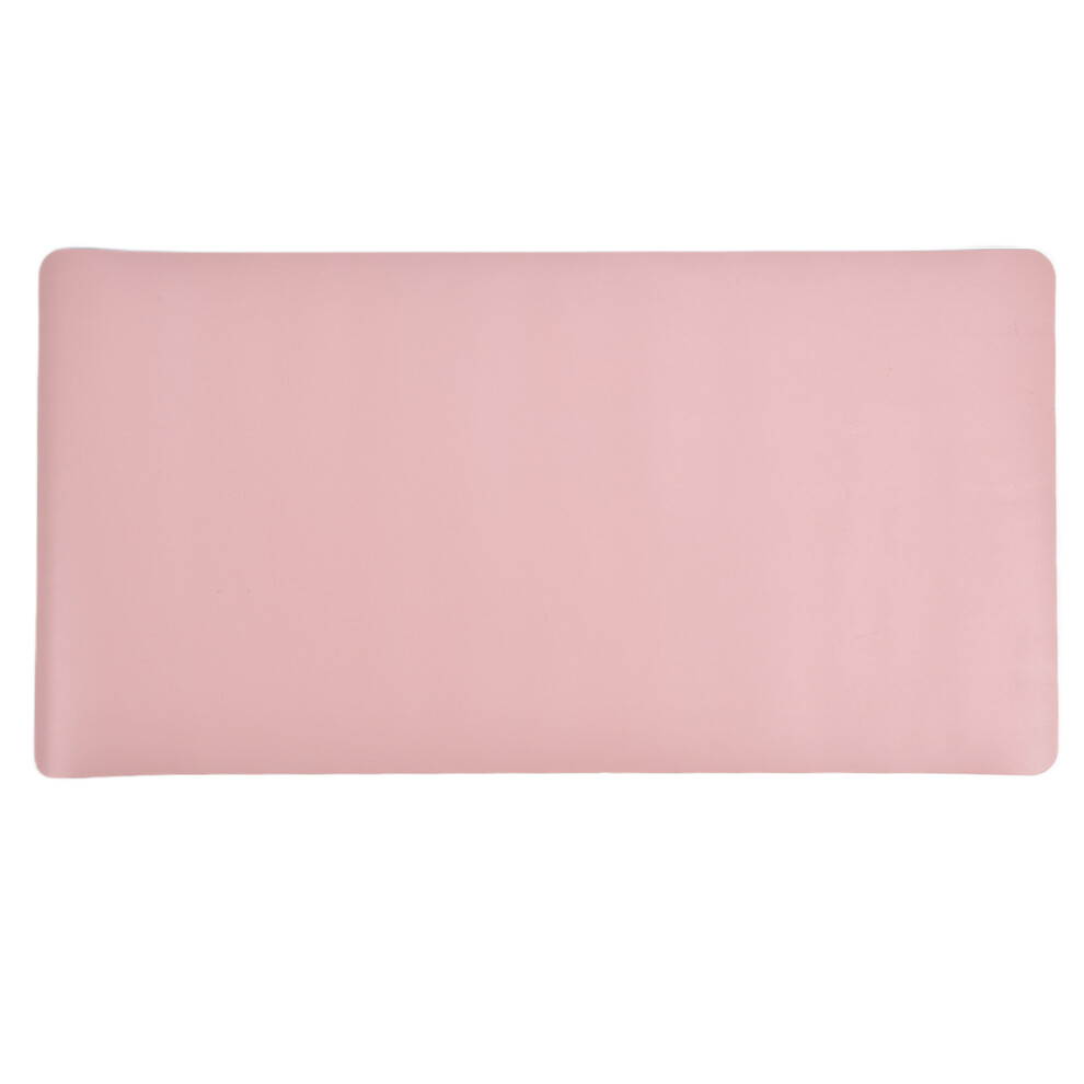 High-Temperature Resistance Desk Mat, Pu Leather Mouse Pad Ensuring Smooth Movement, Nonslip Base Keeps Your Workspace Organized, Anti-Oil Stains And 9358999888767