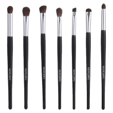 Verblendpinsel für Augen-Make-up, Concealer- und Highlighterpinsel mit synthetischen Borsten, Mini-Lidschattenpinsel für Reise-Make-up-Essentials