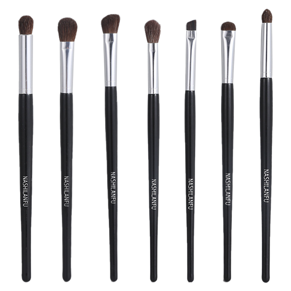 Ergonomic Design Makeup Brushes, High-Quality Synthetic Bristles For Multi-Medium Compatibility, Precision Eyeshadow Application, Professional Makeup