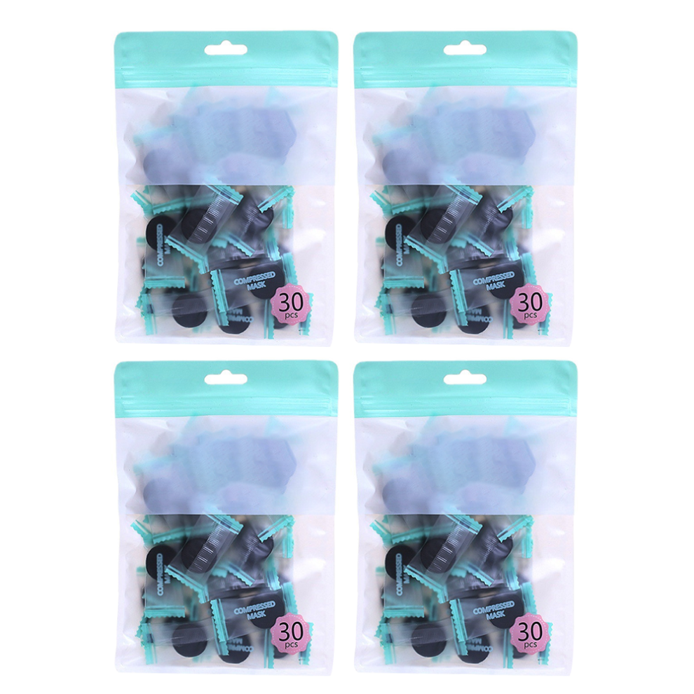 Vegan Facial Mask Sheet, Bamboo Charcoal Fresh Mask For Exfoliating, Convenient And Ethically Sourced Disposable Facial Masks