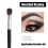 Επαγγελματικά πινέλα μακιγιάζ για ακριβές eyeliner, vegan τρίχες χωρίς δοκιμές σε ζώα, 4