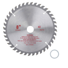 Circular Saw Blade, Durable Alloy Steel Construction Professional Quality Cutting Tools for Cutting Wood and Shrubs, Compatible with Most Gasoline Bru
