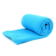 Sleeping Bag Liner Foldable Survival Camping Sleeping Bag Warm Emergency Blanket Liner Bag Gadget(Blue)