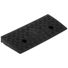 Threshold Ramp for Doorways, Portable Ramp with Anti-Slip Surface and Interlocking Design, Heavy Duty Ramp for Home Garage Loading Dock and Curb