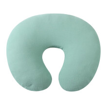 Breastfeeding Pillow Detachable Nursing Pillowcase 1Piece Pillow Liner Breathable Cushion Sleeve