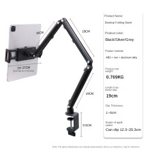 3-Falt-Ausleger Desktop-Tablet-Ständer