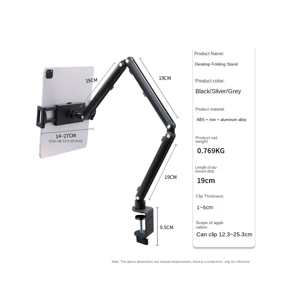 3-Fold Cantilever Desktop Tablet Stand 8581700227956
