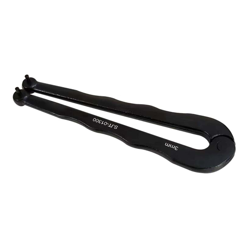 Adjustable Spanner Wrench Pin Pliers With Ergonomic Grip For Woodworking And Metalwork, 10-Inch Chrome Vanadium Steel Tool 9347817903409