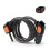 Bike Lock 5Digit Resettable Combination Cable Heavy Duty AntiTheft Bicycle Security 1