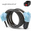 Bike Lock 5Digit Resettable Combination Cable Heavy Duty AntiTheft Bicycle Security 2