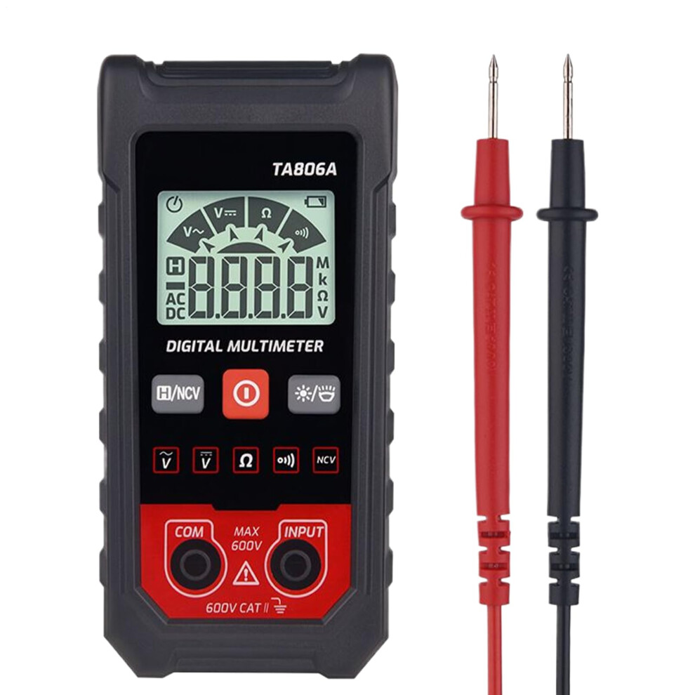 Digital Multimeter For Automotive And Home Use With Automatic Range Adjustment And Precision 9347817903546