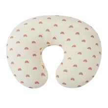 Baby Breastfeeding Pillow Cover Detachable Slipcover For Newborns Feeding Pillow Sleeve Pillowcase