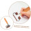 Roller for printmaking cylinder  DIY printing tool glue stick roller 3
