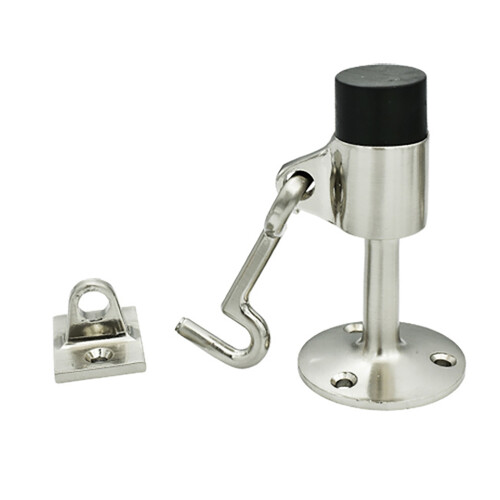 Türstopper aus Zinklegierung, robuste Sicherheits-Türstopper,