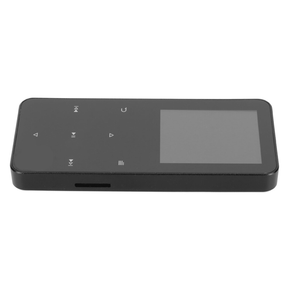 Portable 16Gb Bluetooth 4.2 Mp3 Player With 1.8" Color Screen & Fm Radio Black 4971368984249