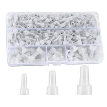 Packung mit 250 Drahtkappen mit geschlossenem Ende,