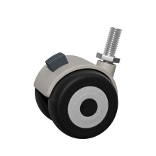 Office Chair Casters Wear Resistant Wheel Quiet Operate-Type D