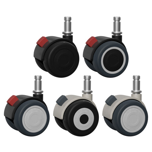 Universals Wheel Office Chair Caster Swivels Rollers-Type D 1
