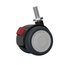 Bürostuhlrollen, stabiles und leises Rad, 84 mm, für den-Typ C