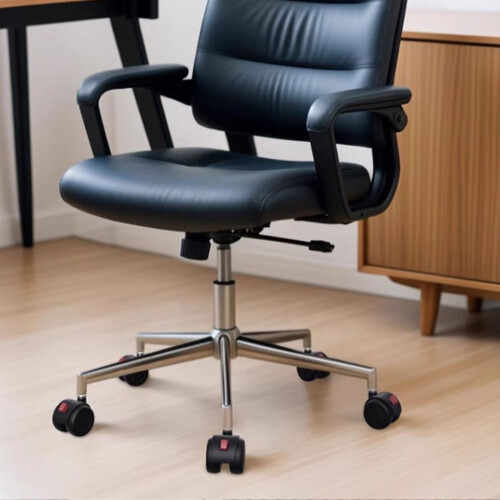 Roulettes de chaise de bureau à roulettes silencieuses,-Type C 2