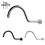 Stylish S Designs Shower Arm rusts  Resistant Shower-plating 7