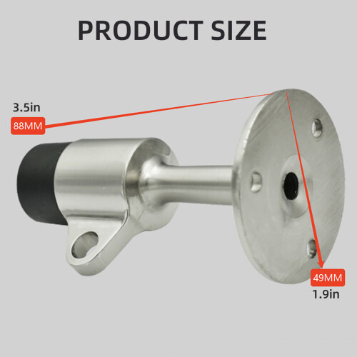 Türstopper aus Zinklegierung, robuste Sicherheits-Türstopper, 2