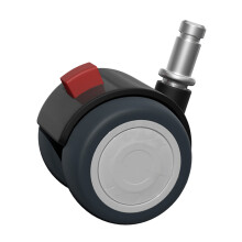 Chair Wheel Caster Replacement Heavy Duty Swivels Caster-Type C