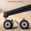 Chair Wheel Caster Replacement Heavy Duty Swivels Caster-Type C 4