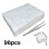 96Pcs Carbon Felt Wick Ceramic Wool Wick Ceramic Fiber 4