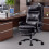 Roue de chaise d'ordinateur de bureau, rouleaux-Section B 6