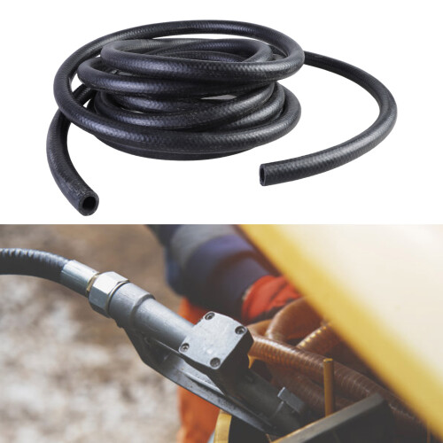 6 m flexibler Gummischlauch, hitzebeständiger-7,94 mm 2