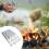 96Pcs Carbon Felt Wick Ceramic Wool Wick Ceramic Fiber 6