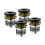 Eckventile aus Messing, 23 mm, rostbeständige-4er-Pack 1