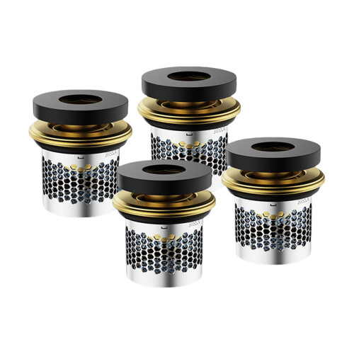 Eckventile aus Messing, 23 mm, rostbeständige-4er-Pack