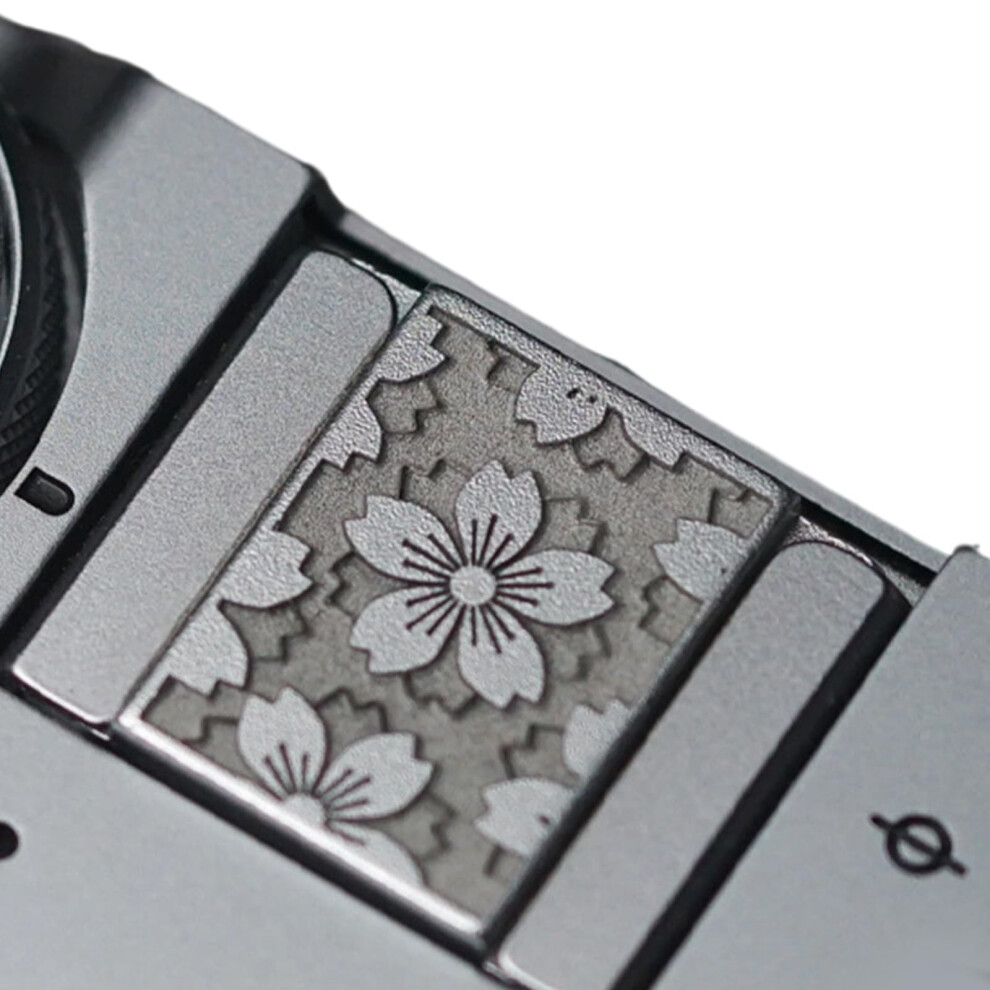 Nonslip Camera Shutter Release With Carved Floral Details, Brass Construction For Xt30 A7c2 Dslr Compatibility. 9426802437492