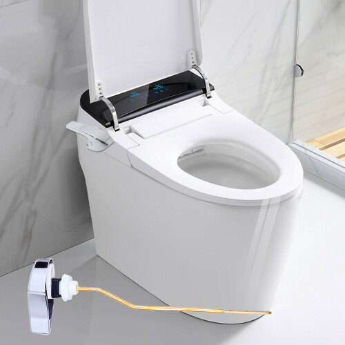 Universeller Toilettengriff für die Frontmontage mit 2