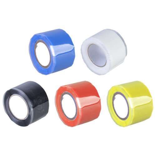 Upgrades selbstverschweißendes Silikonband, 1,5 m lang,-Rot 1