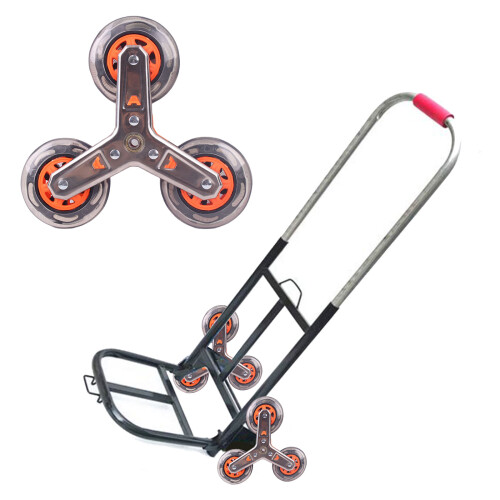 Trolley Casters Foldable Shopping Cart Wheel Sliding Roller 1