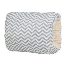 Nursing Pillows For Breastfeeding Gray Head Support, Removable Cozy Cradle, Thickened Baby Pillow, Bottle Feeding