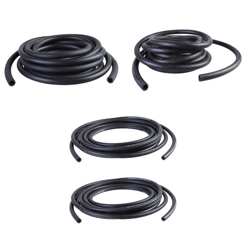 6 m flexibler Gummischlauch, hitzebeständiger-7,94 mm 1